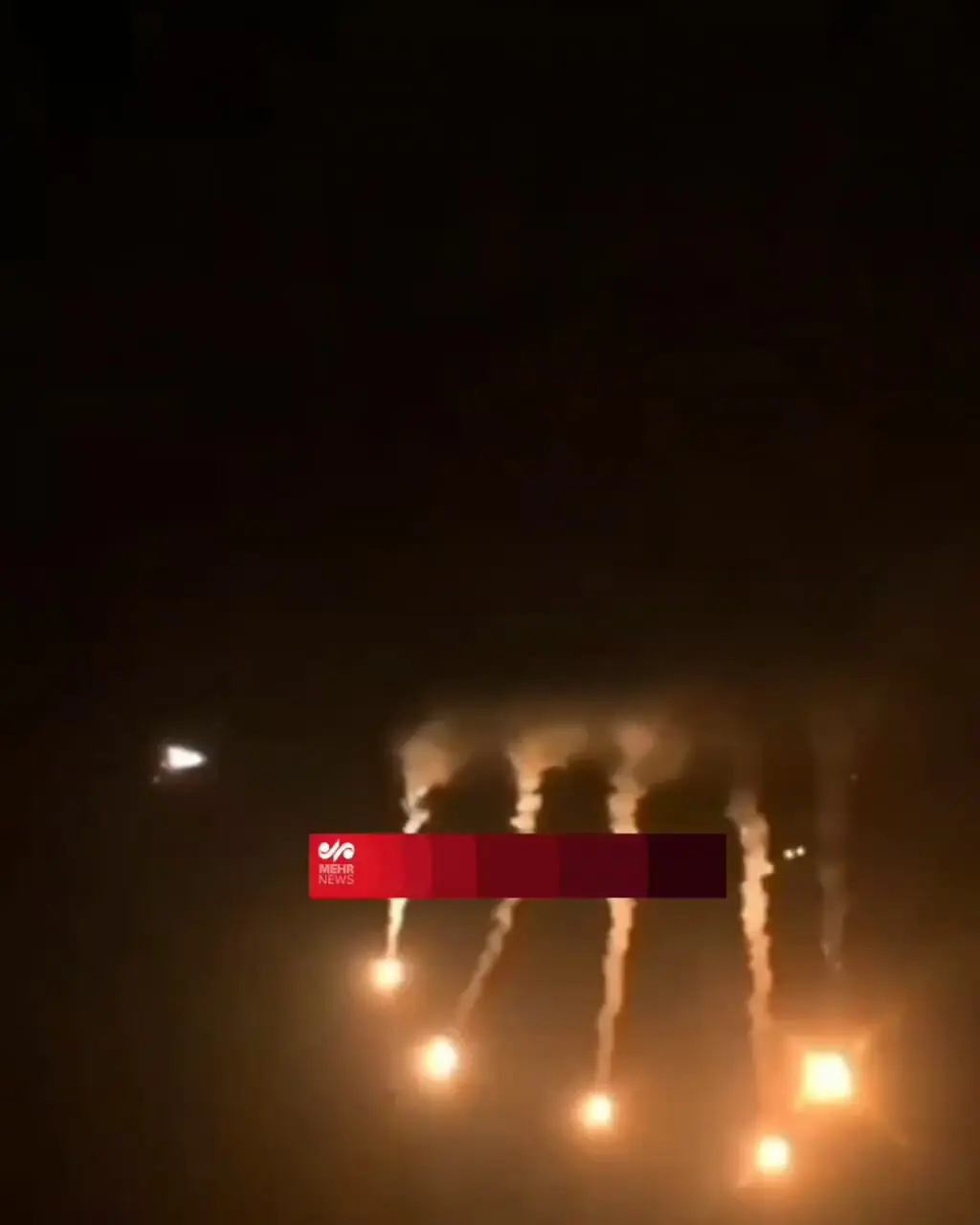 استقبال جنگنده های پاکستانی از تیم مذاکره کننده ایران