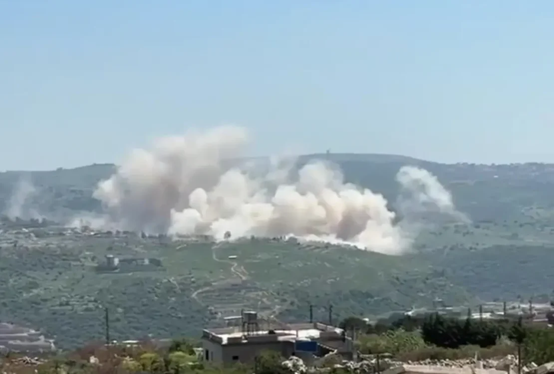 اسرائیل به تخریب روستاها در جنوب لبنان ادامه می دهد