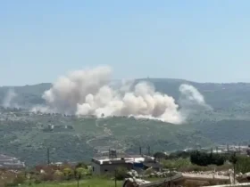 اسرائیل به تخریب روستاها در جنوب لبنان ادامه می دهد