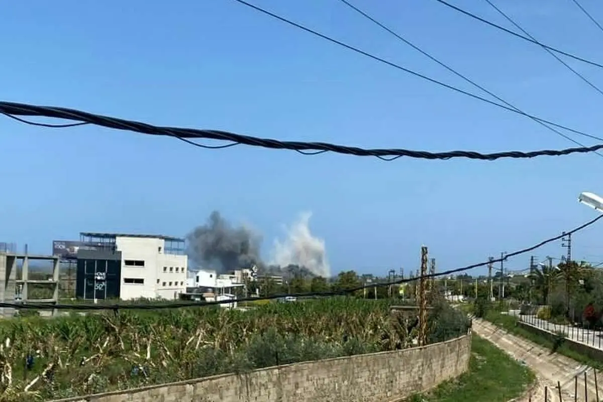 اسرائیل به دو نقطه در جنوب لبنان حمله کرد