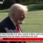 اظهارات جدید ترامپ در مورد مذاکره با ایران