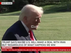 اظهارات جدید ترامپ در مورد مذاکره با ایران