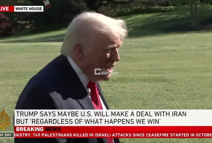 اظهارات جدید ترامپ در مورد مذاکره با ایران