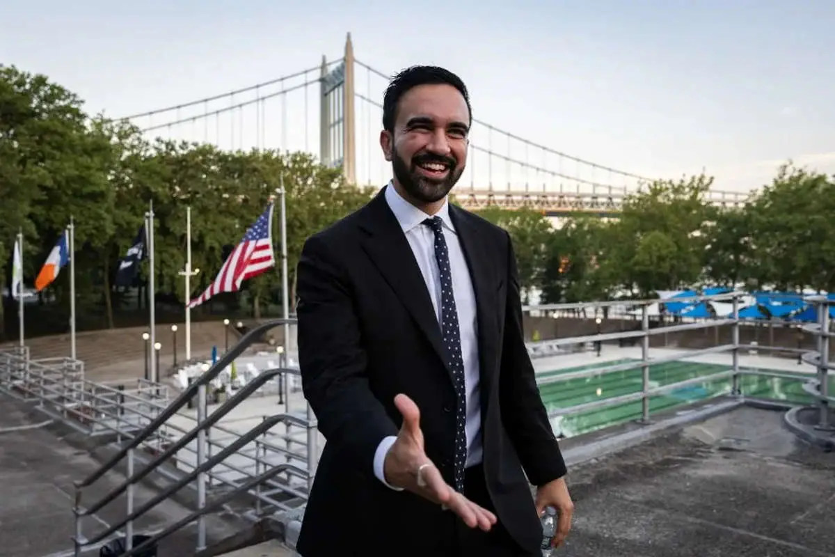 اظهارات زهران ممدانی در خصوص جنگ با ایران