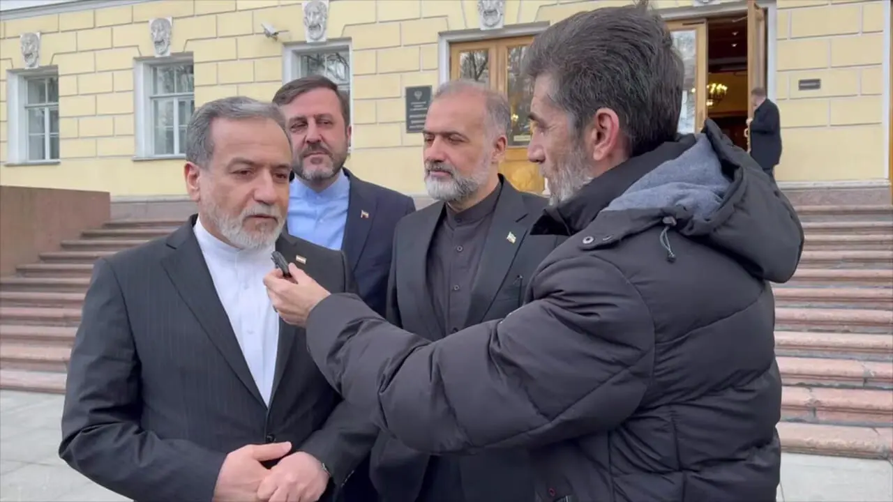 اظهارات عراقچی پس از دیدار با پوتین