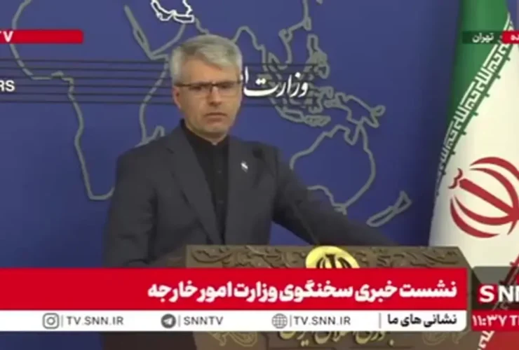 اظهارات وزارت امور خارجه در خصوص توئیت عراقچی در خصوص تنگه هرمز