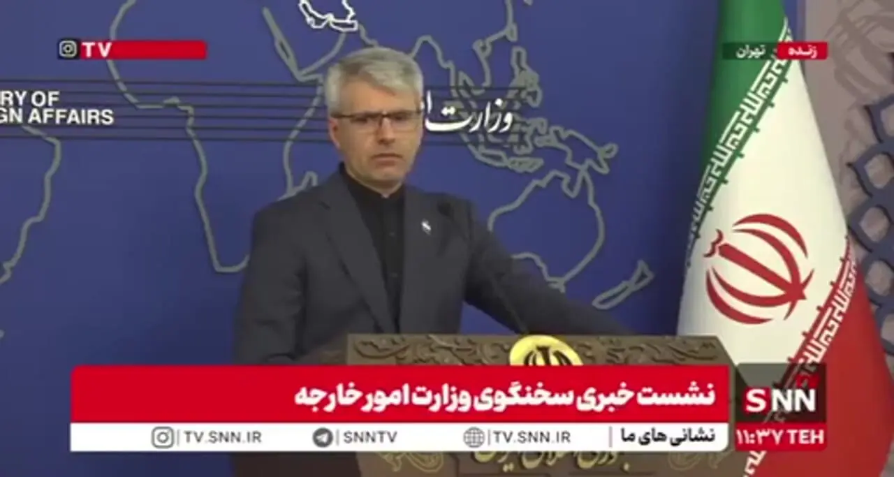 اظهارات وزارت امور خارجه در خصوص توئیت عراقچی در خصوص تنگه هرمز