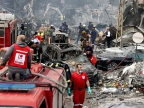 اعلام عزای عمومی در لبنان/ افزایش تعداد شهدای حملات اسرائیل 11 اعلام عزای عمومی در لبنان/ افزایش تعداد شهدای حملات اسرائیل