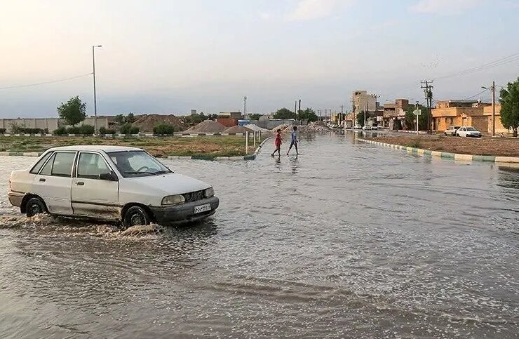 افزایش 65 درصدی میانگین بارندگی کشور