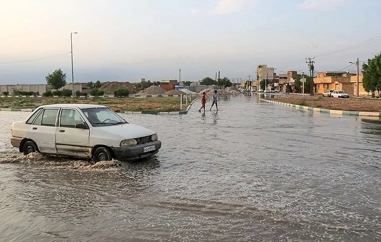 افزایش 65 درصدی میانگین بارندگی کشور