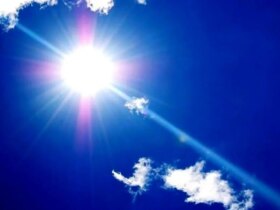 افزایش میانگین دمای کشور