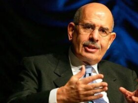 البرادعی: آمریکا باید به وحشیگری اسرائیل پایان دهد