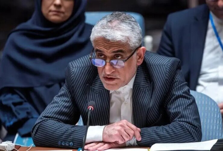 انتقاد ایران از تحریف سند رسمی سازمان ملل توسط نماینده آمریکا