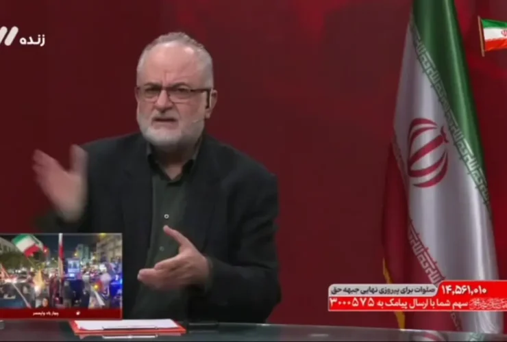 انتقاد مجری تلویزیون از پست های توئیتری مسئولان