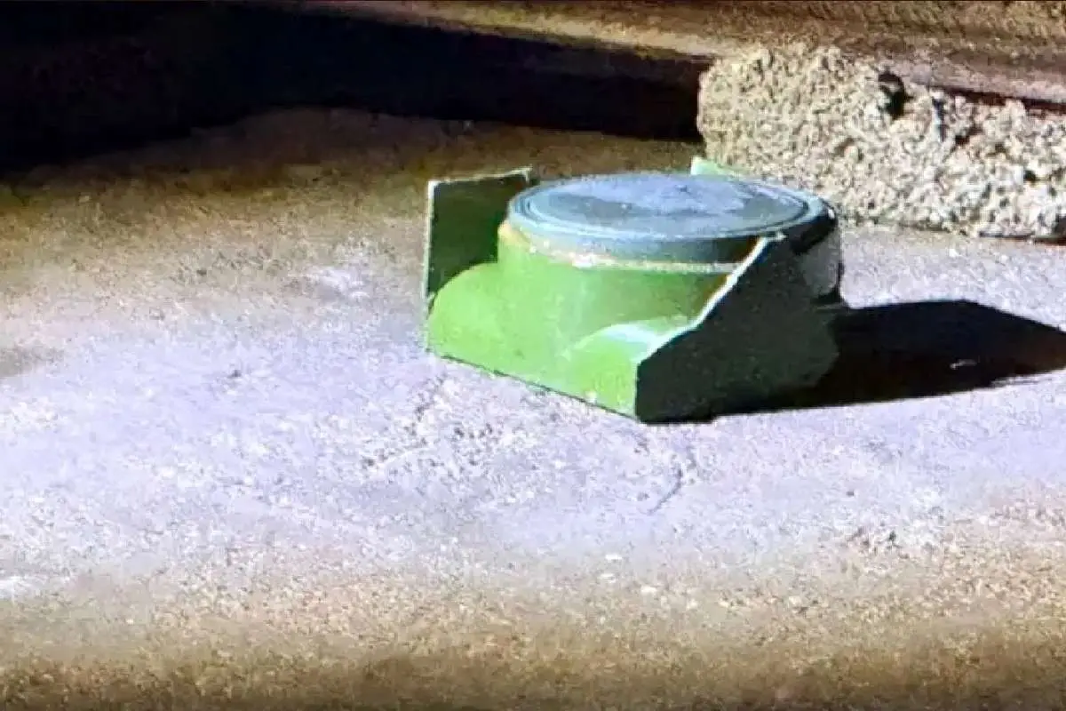 انفجار مشکوک قوطی در حوضه ایلام