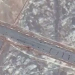 اولین تصاویر ماهواره ای از انهدام هواپیماهای آمریکایی در شهرضا