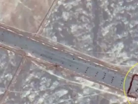 اولین تصاویر ماهواره ای از انهدام هواپیماهای آمریکایی در شهرضا 9 اولین تصاویر ماهواره ای از انهدام هواپیماهای آمریکایی در شهرضا