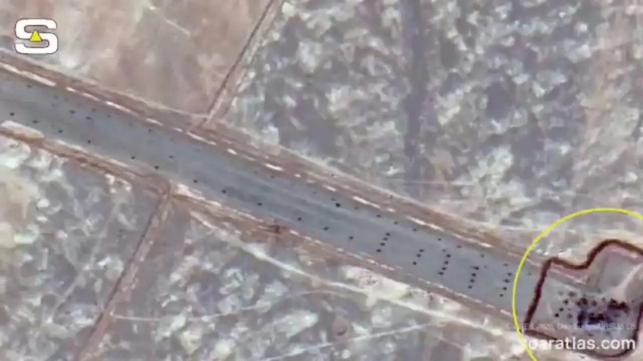 اولین تصاویر ماهواره ای از انهدام هواپیماهای آمریکایی در شهرضا 1 اولین تصاویر ماهواره ای از انهدام هواپیماهای آمریکایی در شهرضا