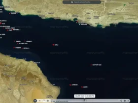 اولین فیلم ماهواره ای از شکستن محاصره نفتکش ها