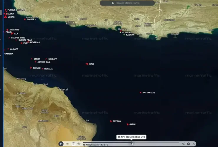 اولین فیلم ماهواره ای از شکستن محاصره نفتکش ها