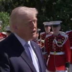 اولین واکنش ترامپ به واکنش ایران