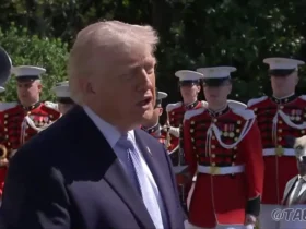 اولین واکنش ترامپ به واکنش ایران