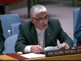 ایروانی: ثبات در تنگه هرمز تنها با احترام به حاکمیت ایران ممکن است 8 ایروانی: ثبات در تنگه هرمز تنها با احترام به حاکمیت ایران ممکن است