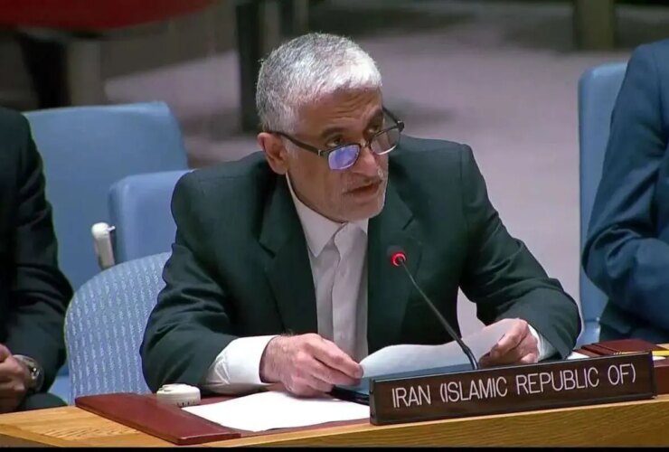 ایروانی: ثبات در تنگه هرمز تنها با احترام به حاکمیت ایران ممکن است