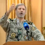 با تشکر از فرمانده کل ارتش برای حضور مردم در خیابان