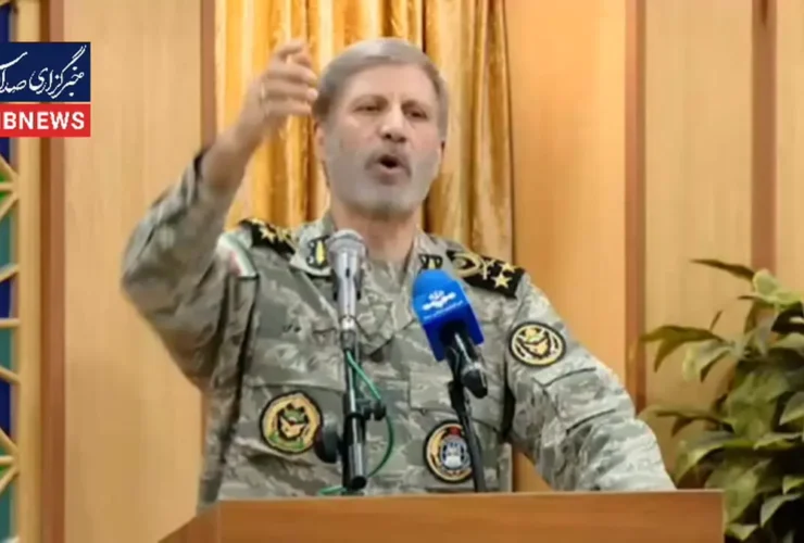 با تشکر از فرمانده کل ارتش برای حضور مردم در خیابان 10 با تشکر از فرمانده کل ارتش برای حضور مردم در خیابان