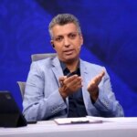 بازدید عادل فردوسی پور از دانشگاه شریف