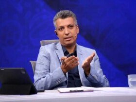 بازدید عادل فردوسی پور از دانشگاه شریف