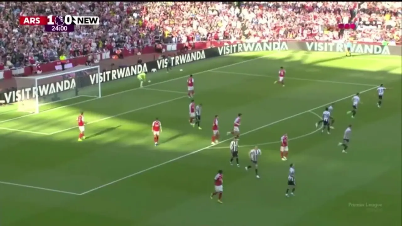 برای دیدن؛ خلاصه بازی آرسنال 1 - نیوکاسل 0