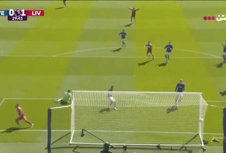 برای دیدن؛ خلاصه بازی اورتون 1 - لیورپول 2