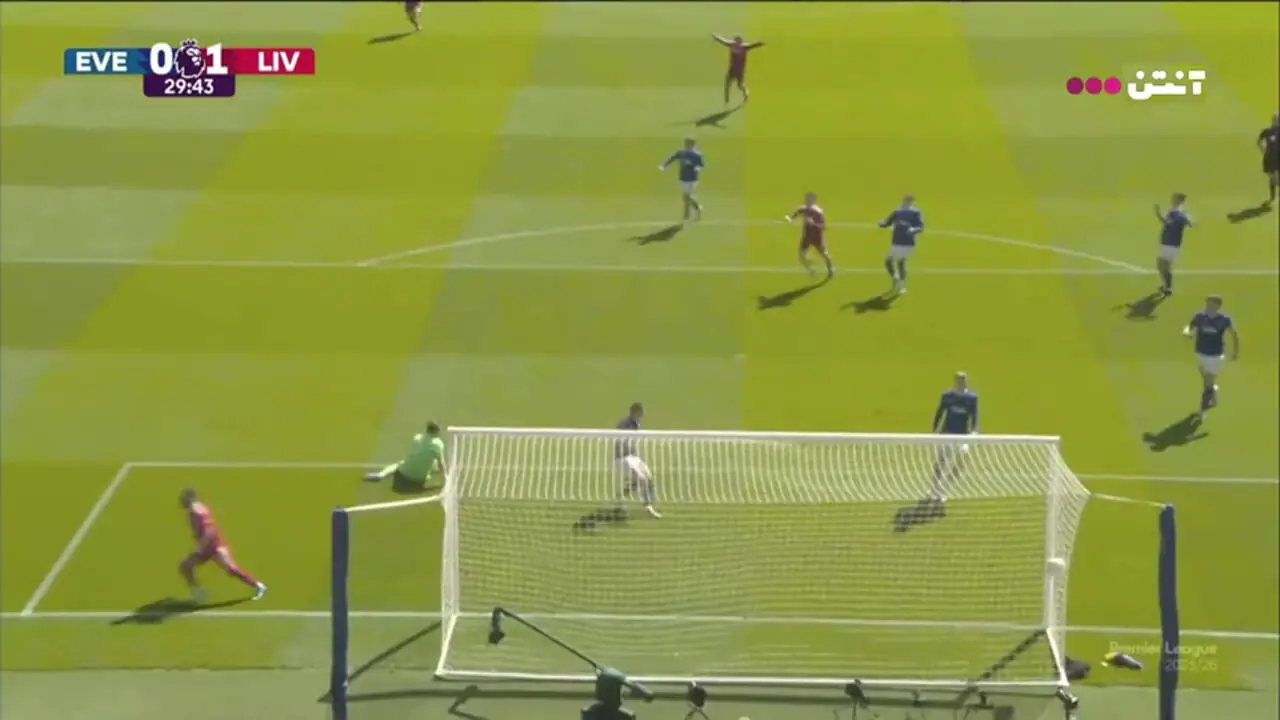 برای دیدن؛ خلاصه بازی اورتون 1 - لیورپول 2