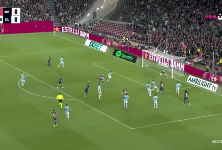 برای دیدن؛ خلاصه بازی بارسلونا 1 - سلتاویگو 0