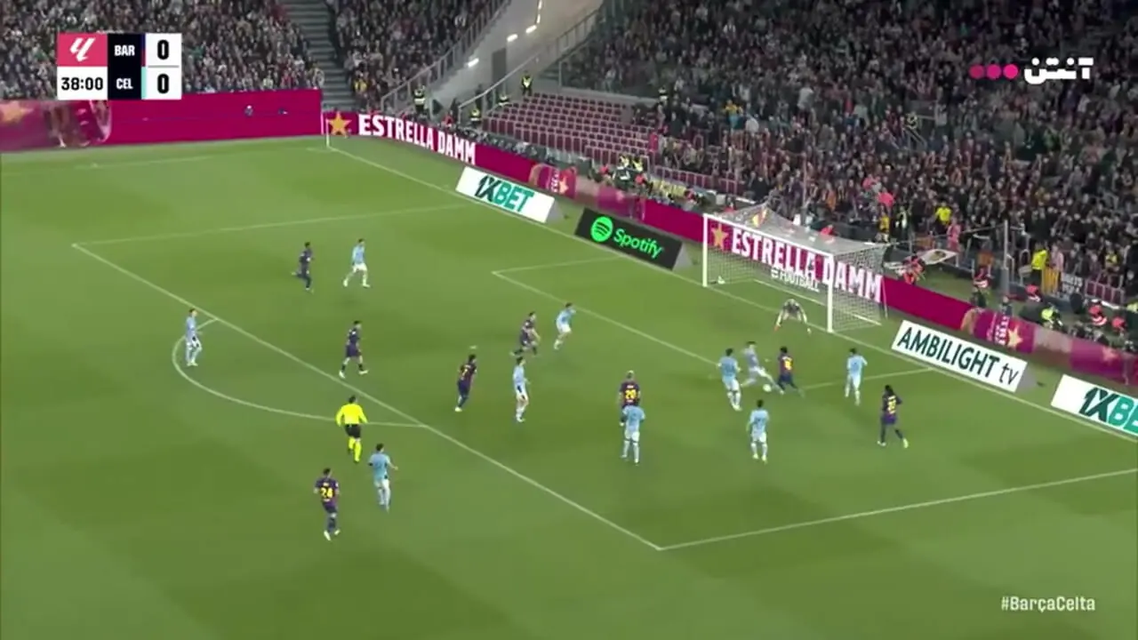 برای دیدن؛ خلاصه بازی بارسلونا 1 - سلتاویگو 0