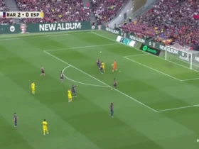 برای دیدن؛ خلاصه بازی بارسلونا 4 - اسپانیول 1