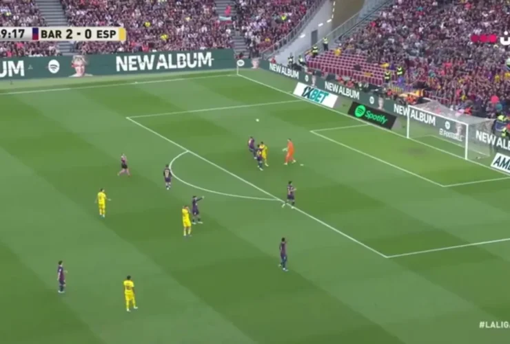 برای دیدن؛ خلاصه بازی بارسلونا 4 - اسپانیول 1