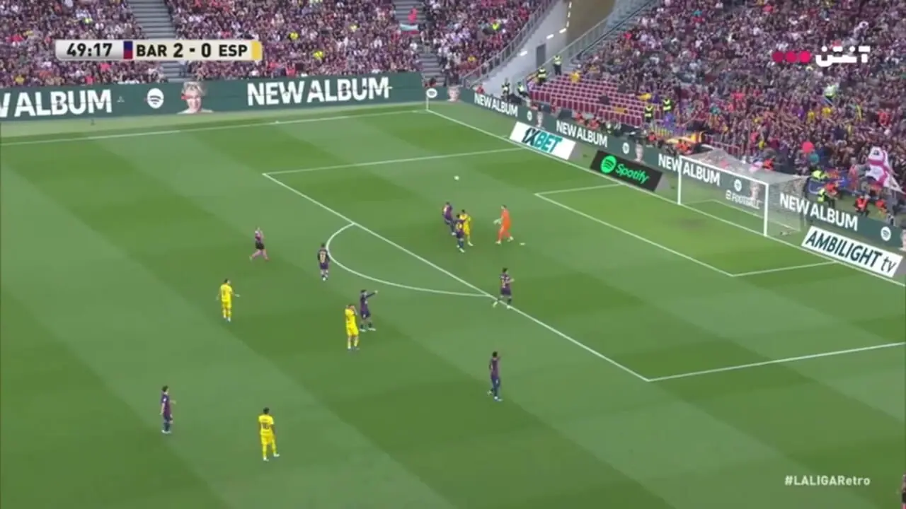 برای دیدن؛ خلاصه بازی بارسلونا 4 - اسپانیول 1