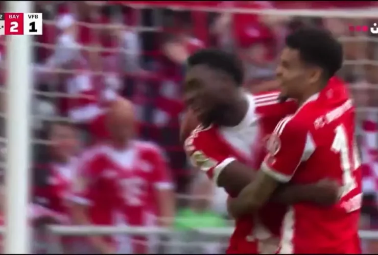 برای دیدن؛ خلاصه بازی بایرن مونیخ 4 - اشتوتگارت 2