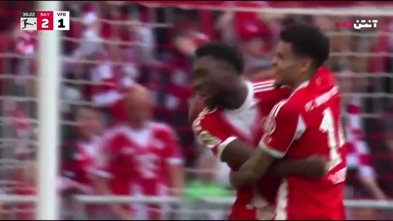 برای دیدن؛ خلاصه بازی بایرن مونیخ 4 - اشتوتگارت 2