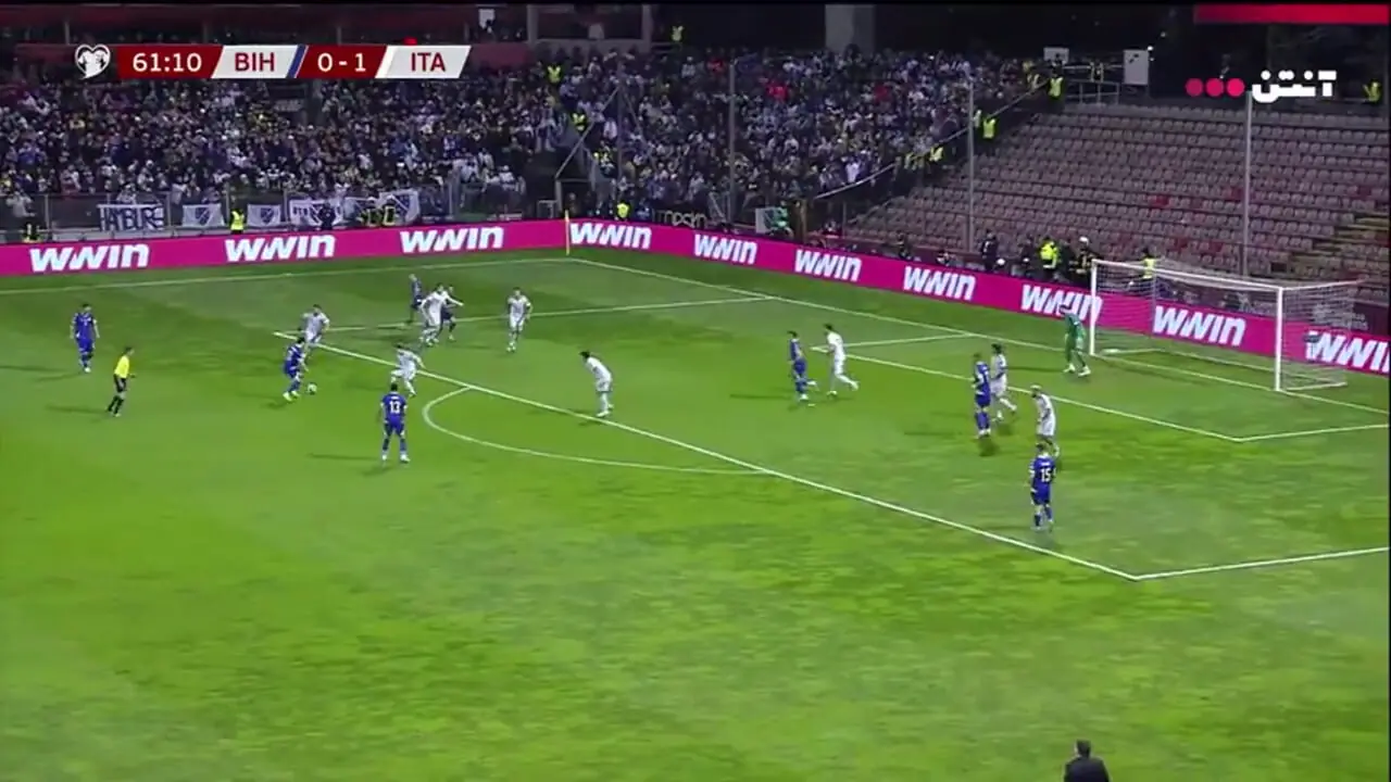 برای دیدن؛ خلاصه بازی بوسنی 1(4) - ایتالیا 1(1) 1 برای دیدن؛ خلاصه بازی بوسنی 1(4) - ایتالیا 1(1)