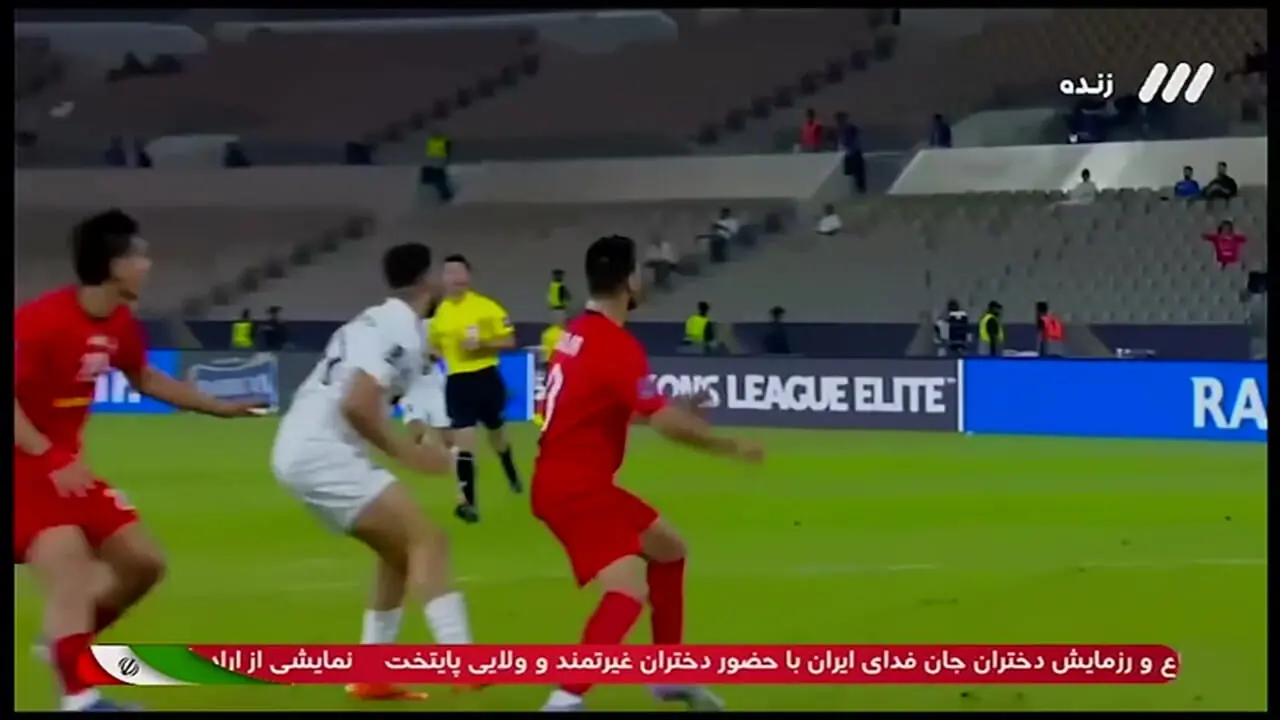 برای دیدن؛ خلاصه بازی شباب الاهلی امارات 3 - تراکتور 0 1 برای دیدن؛ خلاصه بازی شباب الاهلی امارات 3 - تراکتور 0