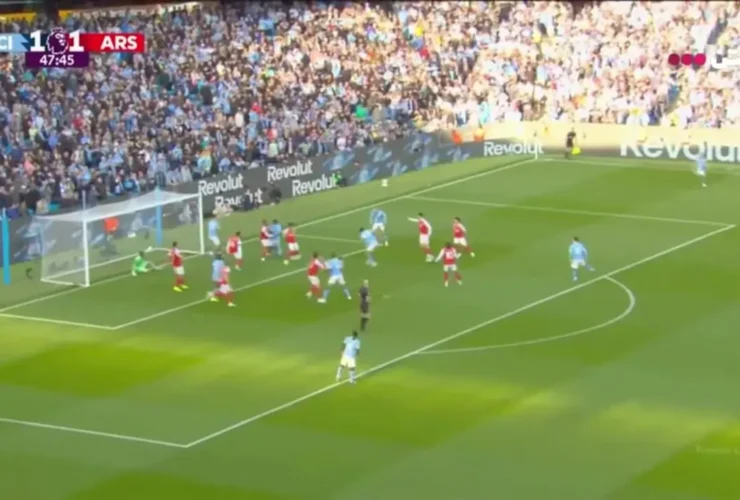 برای دیدن؛ خلاصه بازی منچسترسیتی 2 - آرسنال 1