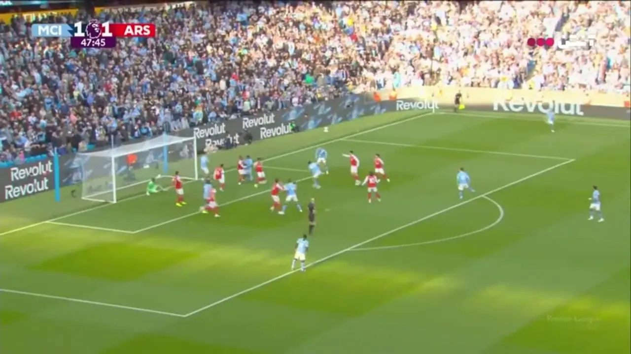 برای دیدن؛ خلاصه بازی منچسترسیتی 2 - آرسنال 1