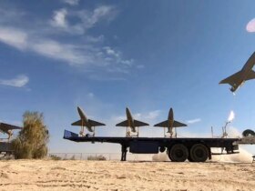 به 200 کارشناس اوکراینی که برای مقابله با پهپادهای ایرانی به کشورهای حوزه خلیج فارس رفته بودند کمک می شود.