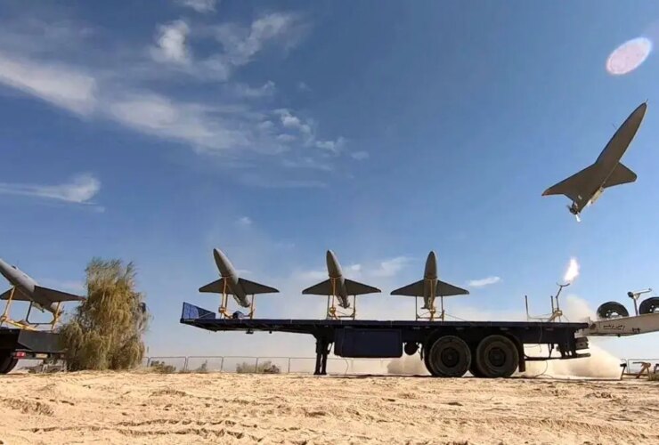 به 200 کارشناس اوکراینی که برای مقابله با پهپادهای ایرانی به کشورهای حوزه خلیج فارس رفته بودند کمک می شود.