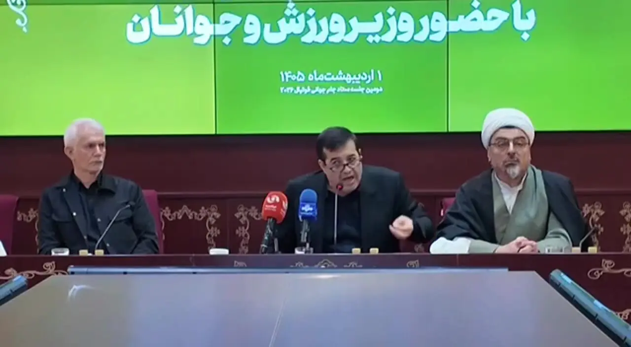 به اظهارات جنجالی وزیر ورزش نگاه کنید: مگر می شود حسادت نکنیم و بگوییم به جام جهانی می رویم؟!