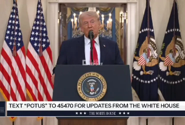 به رسمیت شناختن قدرت ایران توسط ترامپ